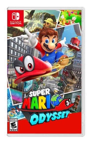 Imagen de Super Mario Odyssey  Super Mario Standard Edition Nintendo Switch Físico