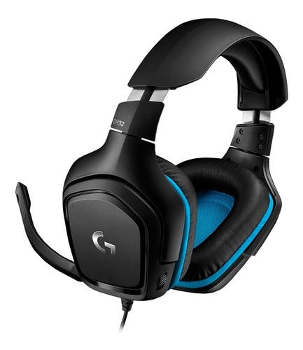 Imagen de Auriculares Gamer Logitech G G Series  G432 981-000769 Black