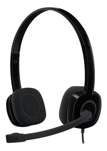 Imagen de Auriculares Gamer Logitech  H151 Negro