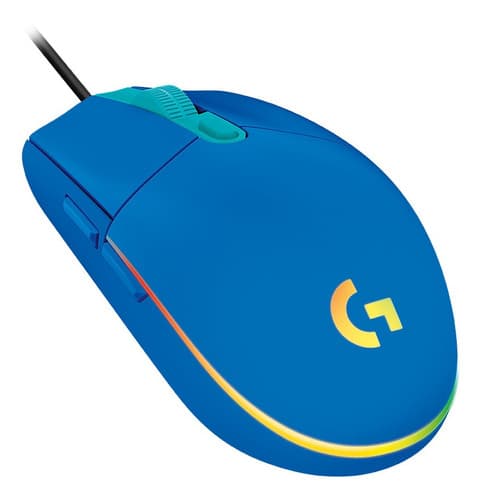 Imagen de Mouse Gamer Lightsync G203 Logitech G Series Azul