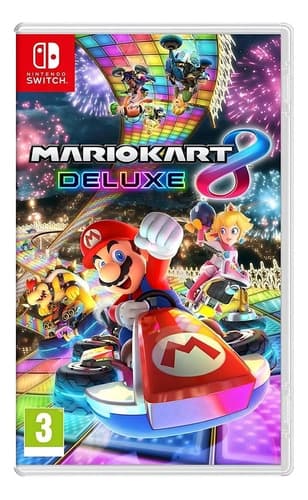 Imagen de Mario Kart 8 Deluxe  Mario Kart Deluxe Edition Nintendo Switch Físico