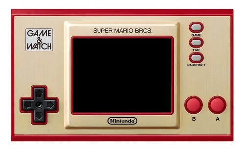 Imagen de Nintendo Game & Watch Super Mario Bros.  Color Rojo Y Dorado