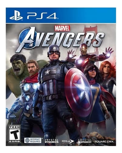 Imagen de Marvel's Avengers  Avengers Standard Edition Square Enix Ps4 Físico